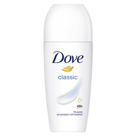 Antyperspirant w kulce dla kobiet Dove Classic 50ml